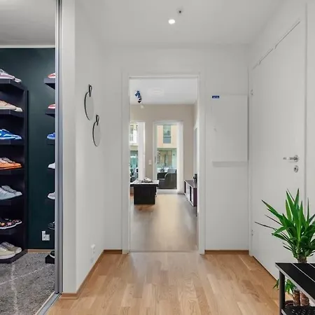 דירה Lerum Brygge, Moderne & Sentralt סוגנדל