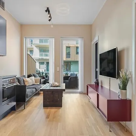 דירה Lerum Brygge, Moderne & Sentralt