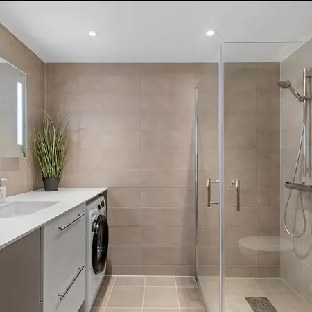 Lerum Brygge, Moderne & Sentralt דירה *