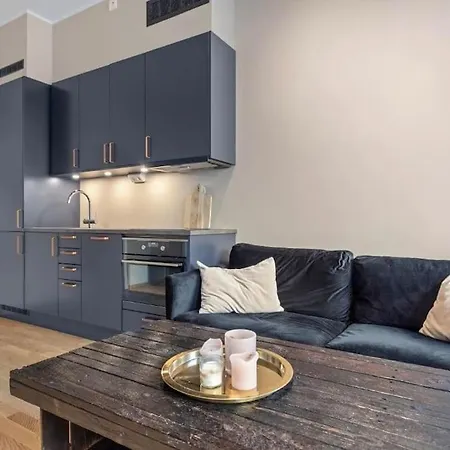 Lerum Brygge, Moderne & Sentralt דירה