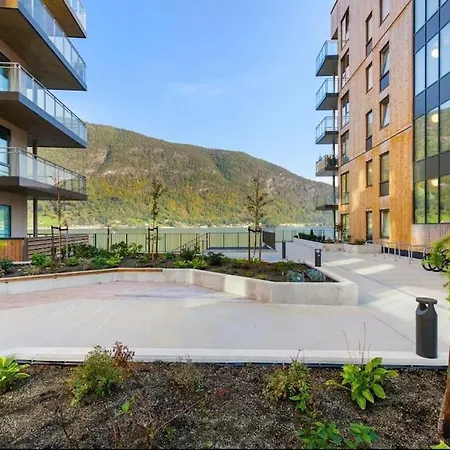 Lerum Brygge, Moderne & Sentralt Apartment Sogndal