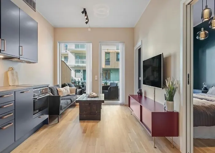 Διαμέρισμα Lerum Brygge, Moderne & Sentralt