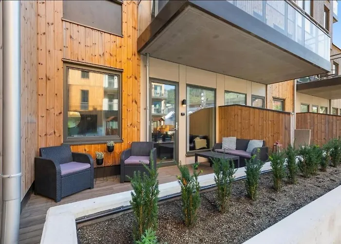 Διαμέρισμα Lerum Brygge, Moderne & Sentralt