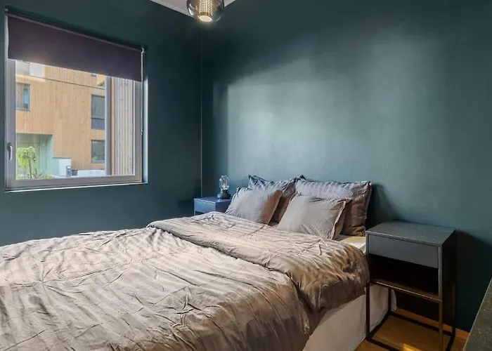 Lerum Brygge, Moderne & Sentralt Appartement *